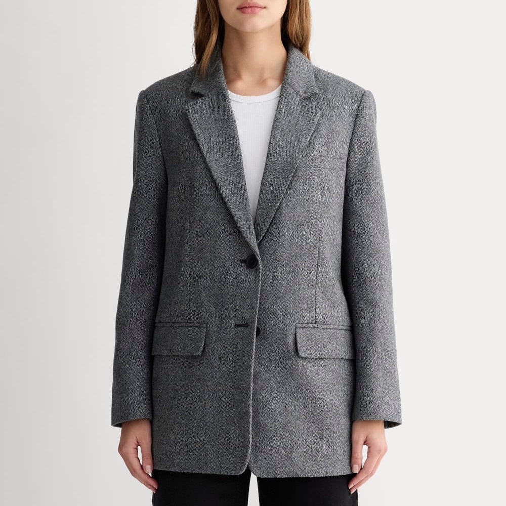 Everlane THE OVERSIZED BLAZER IN WOOL - Size 4